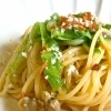 春パスタ