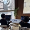 春の光の中、キラキラ輝くヒラメキ！✨ マイクラでプログラミングに挑戦！