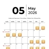 5月営業日⭐︎