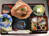 「金目鯛の煮付けと小鉢いろいろ和定食ランチ」
