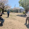 公園でバドミントン＆野球交流会を行いました🌸