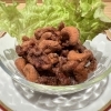 ✨大人気メニュー復活！カシューナッツとクルミの飴炊き前菜✨