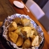 新じゃがの素揚げ