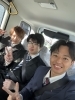 長久手教室のスーツはレアです「入社式行ってきましたー！」