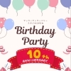 ヤッラーヤッラーベリー10周年記念パーティー