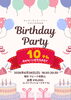一緒に祝おう♡ celebrazionibirthday「ヤッラーヤッラーベリー10周年記念パーティー」