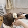首まわりをゆるめてホッとひと息⭐︎心と身体が軽くなる自宅サロンCamellia（カメリア)でリフレッシュのひとときを