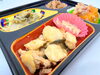 今治の高齢者向け宅配弁当。夕食は豚ちり鍋風。「4/12(日)の夕食は「豚ちり鍋風」」
