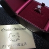 伊丹市伊丹からご来店。ダイヤのプラチナリングのお買取りです。宝石のお買取りなら、おたからやJR伊丹店にお任せください。
