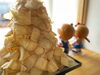 パリパリタワー「焼き芋・お芋スイーツ」