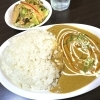ボリュームたっぷりのインドカレーライス！ドリンクとサラダがついて890円！越前市カレー屋プルニマ【Indian Nepal Restaurant PURNIMA】