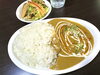 「ボリュームたっぷりのインドカレーライス！ドリンクとサラダがついて890円！越前市カレー屋プルニマ【Indian Nepal Restaurant PURNIMA】」