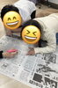 「【放デイ】新聞文字探しゲーム📰🔍【札幌市北区児童デイ】」