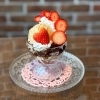 紅茶イチゴパフェ🍓のご紹介！【木曽町の雑貨&カフェ　パンケーキやパフェが食べられるお店】