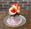 「紅茶イチゴパフェ🍓のご紹介！【木曽町の雑貨&カフェ　パンケーキやパフェが食べられるお店】」