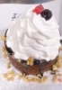 「チョコレートパンケーキ🤎」