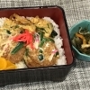 本日のAランチは　ヒレカツ玉子とじ丼