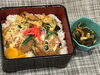「本日のAランチは　ヒレカツ玉子とじ丼」