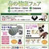 春の健康フェア開催🍀︎✨