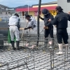 住宅基礎のコンクリート打設を行いました🏠