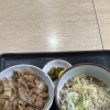 越谷・そばうどん白川のAランチ豚丼セットをご紹介