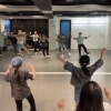 葛西駅すぐ 金曜KIDS HIP HOPクラス発表会に向けて練習中