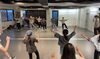 初心者も上達できるダンス「葛西駅すぐ 金曜KIDS HIP HOPクラス発表会に向けて練習中」