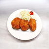 チキンかつセット「週替わりランチ」