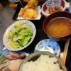 刺身も天ぷらも少しずつ楽しめる和食定食のご紹介