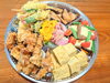 人気のだし巻き玉子も入ってます❤️「明日4月14日（火）はランチ営業のみ｜オードブルご予約受付中です」