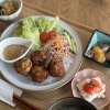 春の味わいをひと皿に、さつま揚げランチプレート