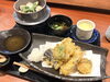 「最後の牡蠣定食🦪✨」