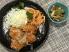 「本日のAランチは　鶏竜田揚げ　和風あんかけ」