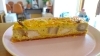 ごぼうがゴロっと入ってます「北島町あんどぅとろわ【ごぼうとジェノベーゼの春キッシュ】」