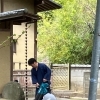 明日15日は月次祭です。