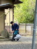 「明日15日は月次祭です。」