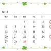 ４月の定休日のご案内