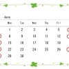 ６月の定休日のご案内