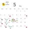 🇮🇹5月の店休日🇮🇹
