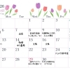 4月の出店スケジュール＆桜クレープのお知らせ