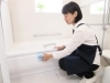 徹底したこだわりでお綺麗に「お風呂の水垢スッキリ！掃除サポートで「ピカピカになった」のお声」