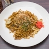 2種類の味で楽しむ！三代目たくちゃんの焼きそば　三代目たくちゃんビオルネ店