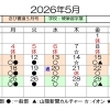 【キャンペーンも実施中】５月の稽古日程のお知らせです【無料体験実施中！】