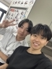 焼山教室の小椋先生「別教室の先生が来た！」