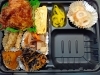本日はかき揚げ「本日の500円弁当」