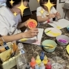 親子アトリエ体験レポ✨春の思い出を描く子ども絵画教室・親子で楽しむアート時間と感動エピソード🎨【創作は無限😆葛飾区の習い事アート教室🎨】