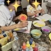 親子アトリエ体験レポ✨春の思い出を描く子ども絵画教室・親子で楽しむアート時間と感動エピソード🎨【創作は無限😆葛飾区の習い事アート教室🎨】