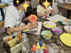 「親子アトリエ体験レポ✨春の思い出を描く子ども絵画教室・親子で楽しむアート時間と感動エピソード🎨【創作は無限😆葛飾区の習い事アート教室🎨】」