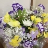 四十九日のお供え花をお届けさせていただきました。