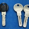 YKK apの特殊なウェーブキーを合鍵作製しました